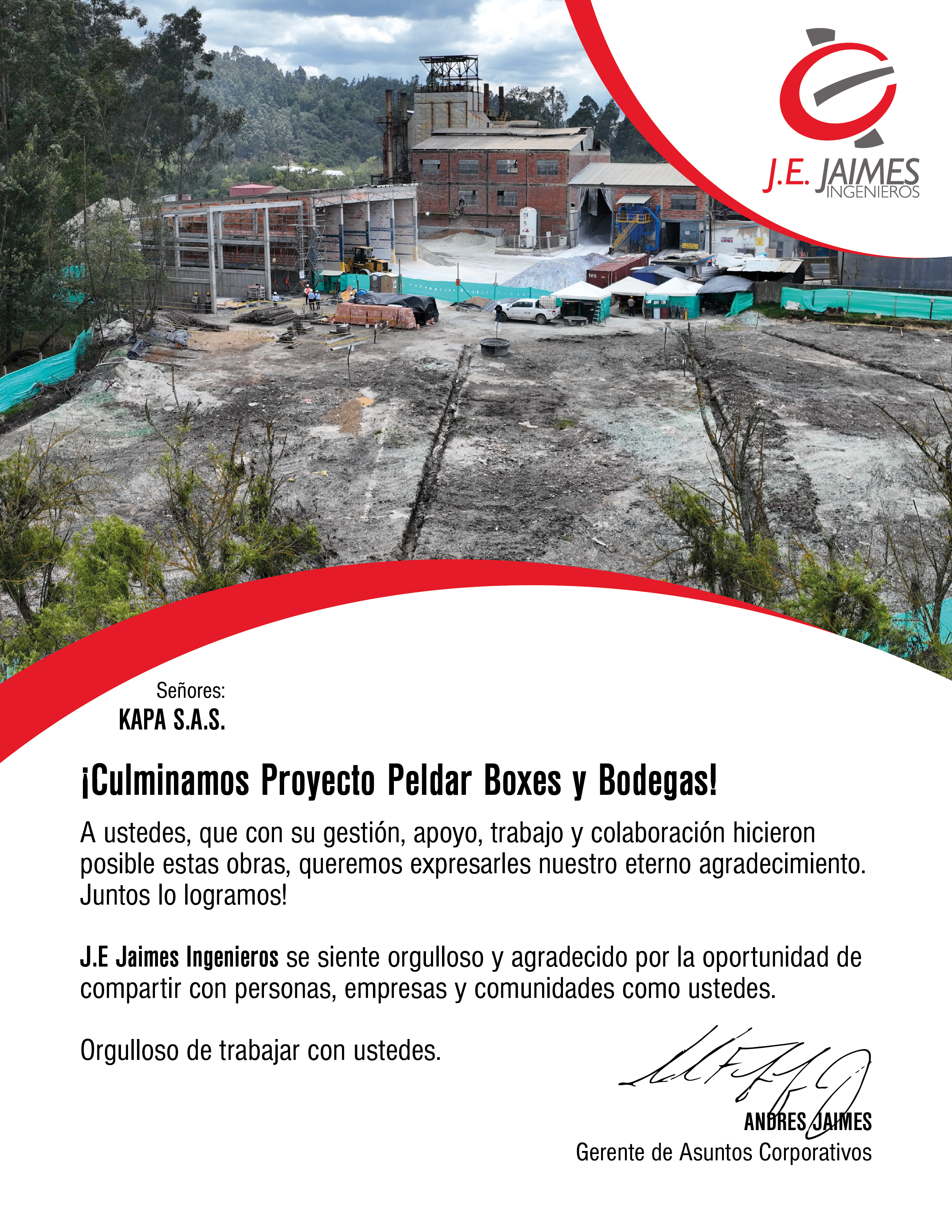 Proyecto Peldar Boxes y Bodegas