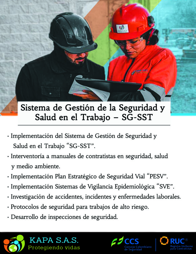 Servicios de GG SST, EHS y PESV