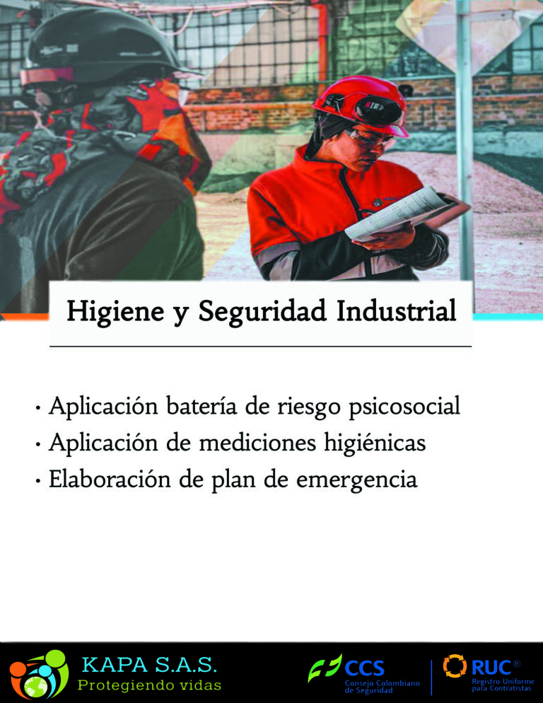 Servicios de Higiene y Seguridad Industrial