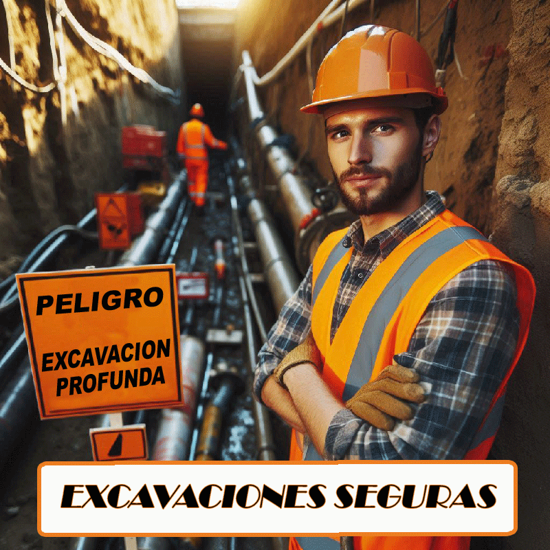 Excavaciones seguras